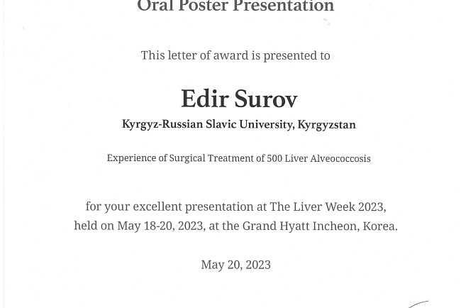 LIVER WEEK 2023
